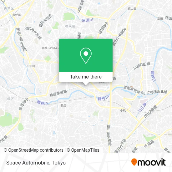 Space Automobile map