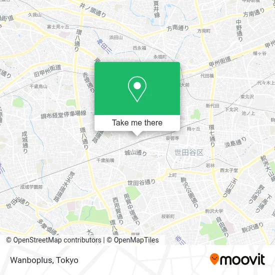 Wanboplus map