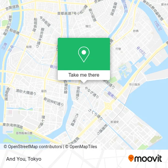 And You map