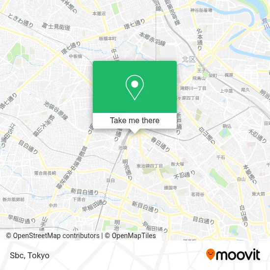 Sbc map