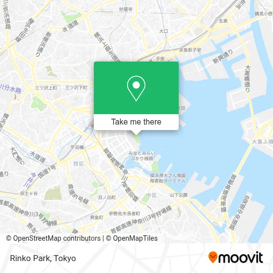 Rinko Park map