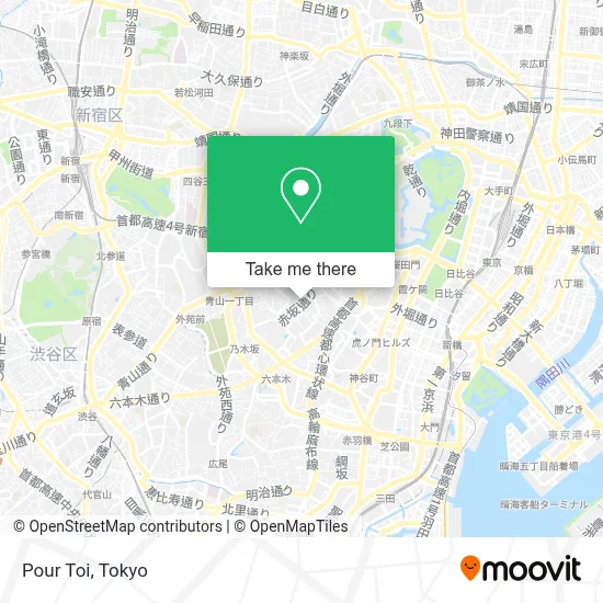 Pour Toi map