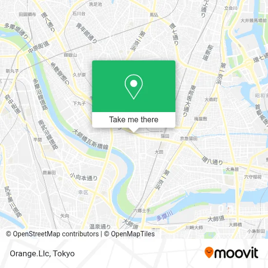 Orange.Llc map