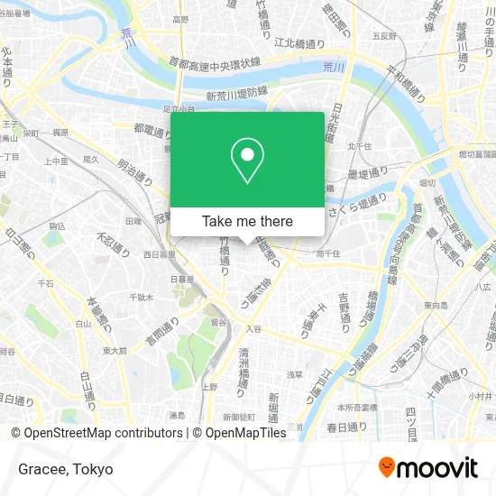 Gracee map
