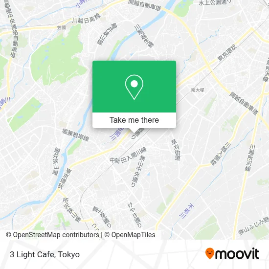 3 Light Cafe map