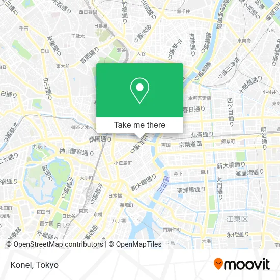 Konel map