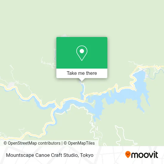 Mountscape Canoe Craft Studio map