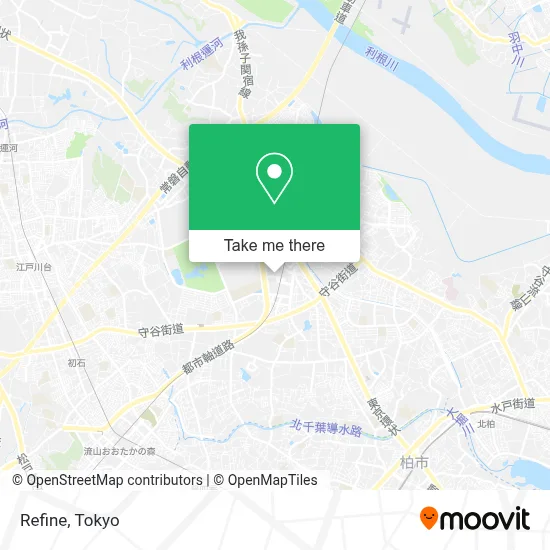 Refine map