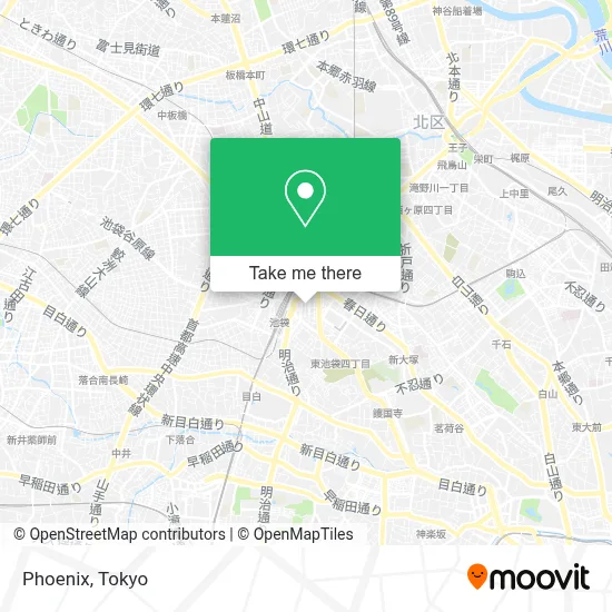 Phoenix map