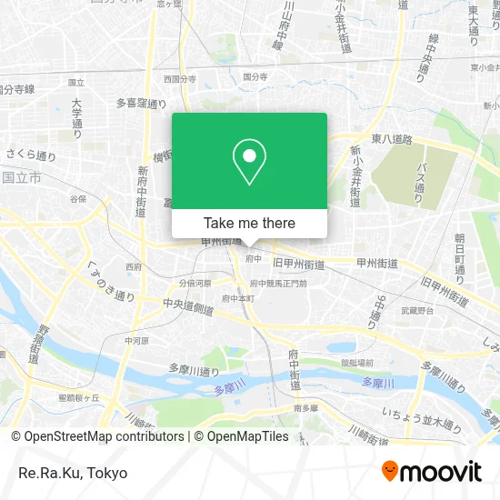 Re.Ra.Ku map