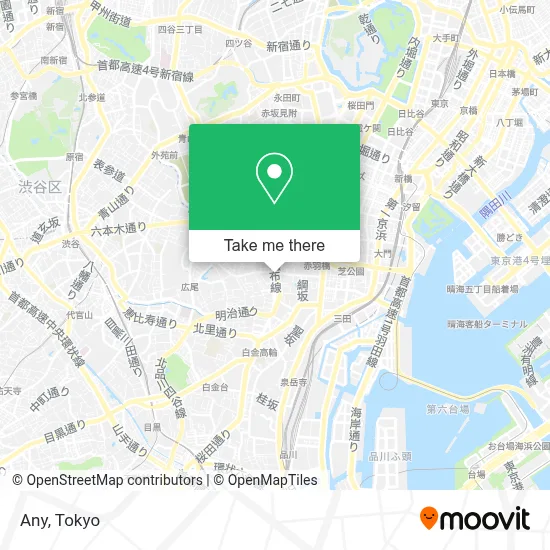 Any map