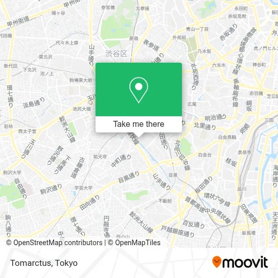 Tomarctus map