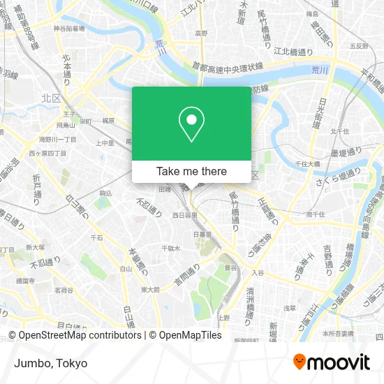 Jumbo map
