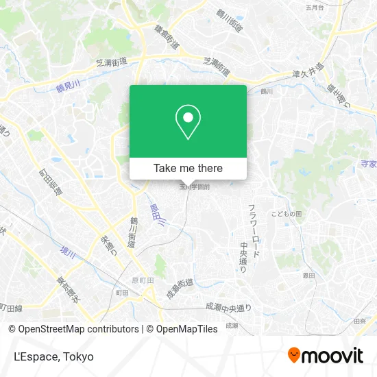 L'Espace map