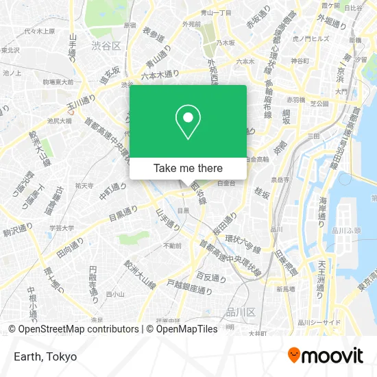 Earth map
