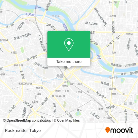 Rockmaster map