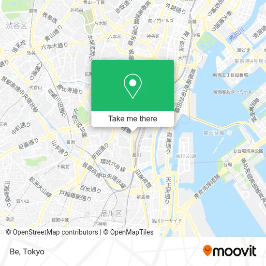 Be map