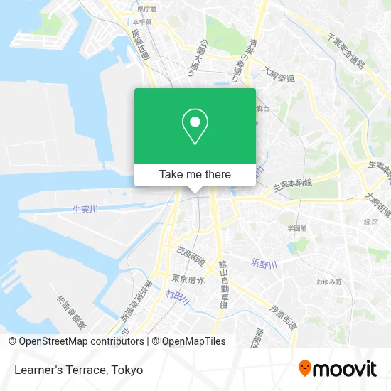 Learner's Terrace map