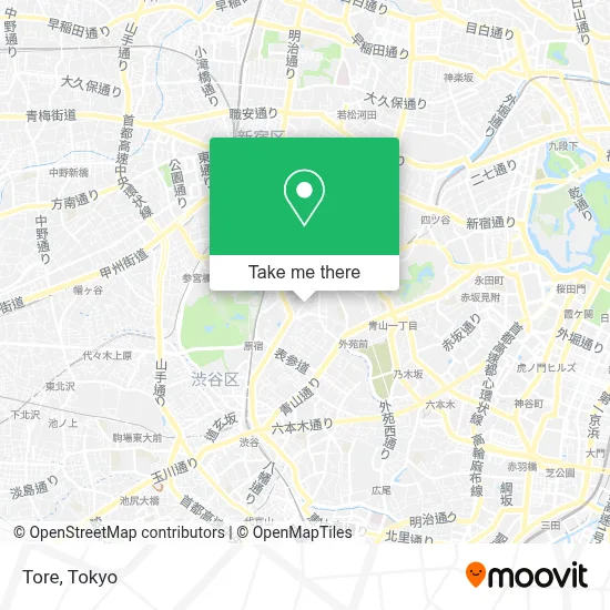 Tore map