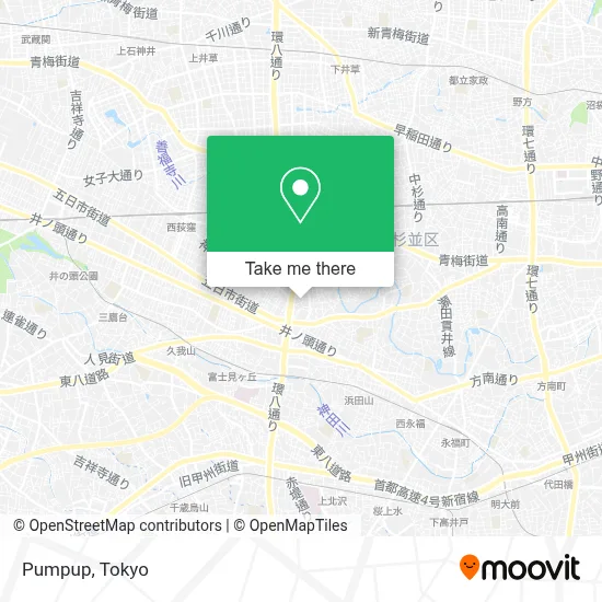Pumpup map
