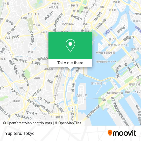 Yupiteru map