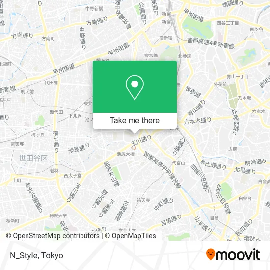 N_Style map