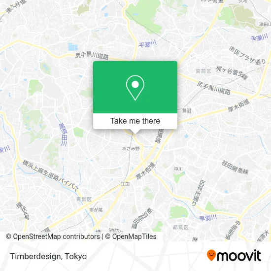 Timberdesign map