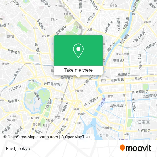 First map