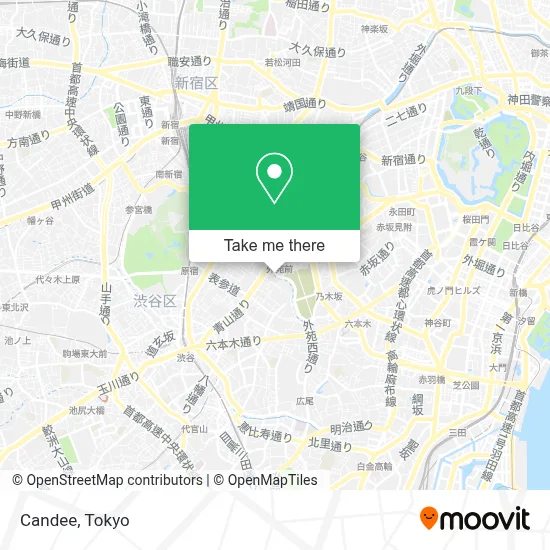Candee map