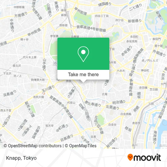 Knapp map