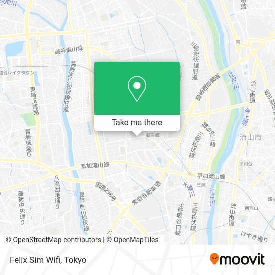 Felix Sim Wifi map