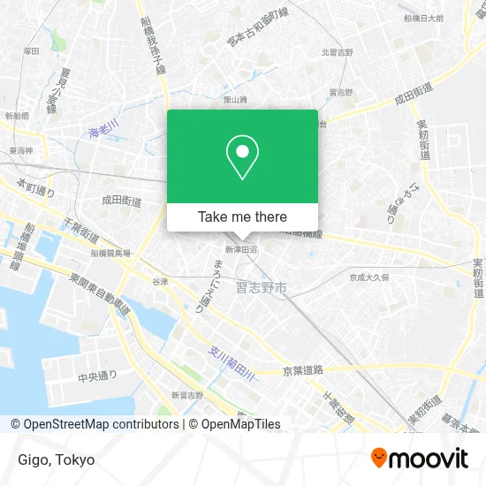 Gigo map