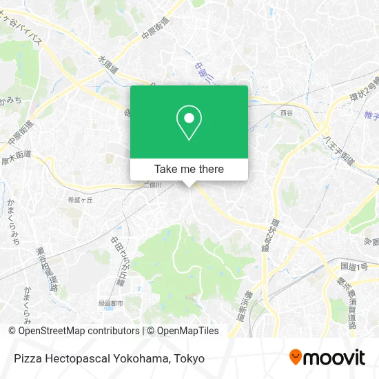Pizza Hectopascal Yokohama map