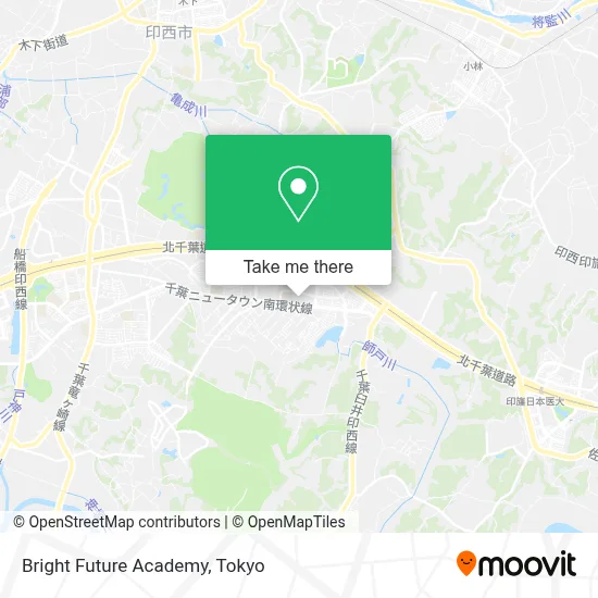Bright Future Academy map
