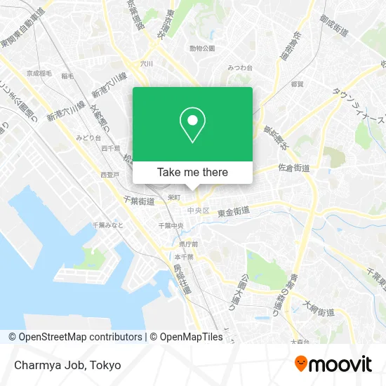 Charmya Job map