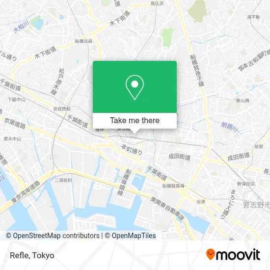 Refle map