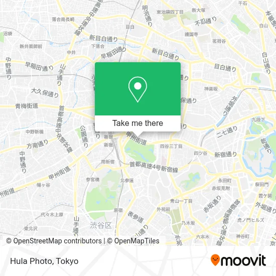 Hula Photo map