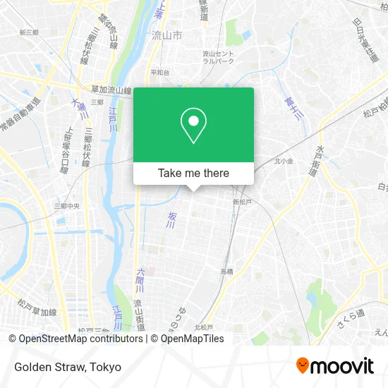 Golden Straw map