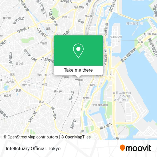 Intellctuary.Official map