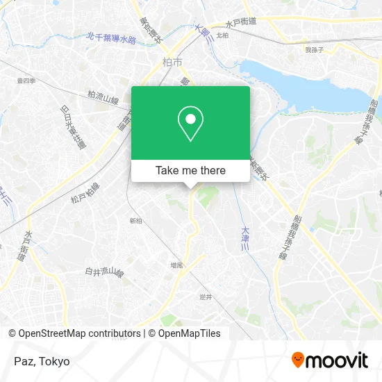 Paz map