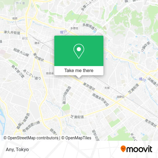 Any map