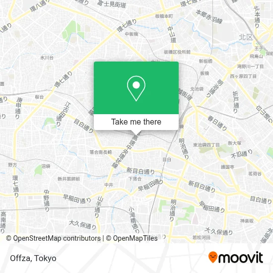Offza map
