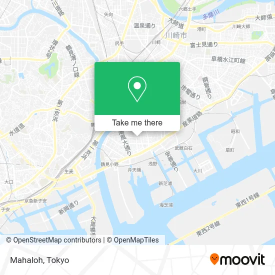 Mahaloh map