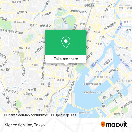 Signcosign, Inc map