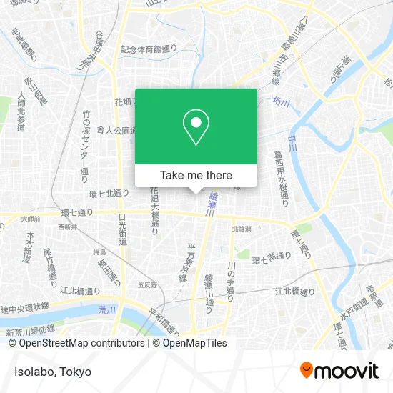 Isolabo map