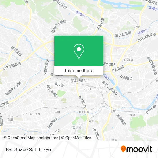 Bar Space Sol map