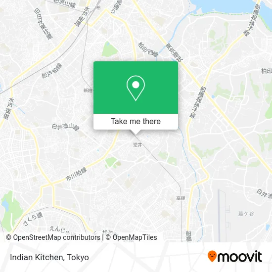 Indian Kitchen map