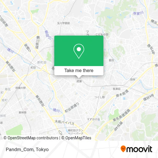 Pandm_Com map