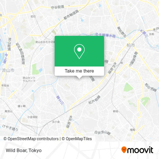 Wild Boar map