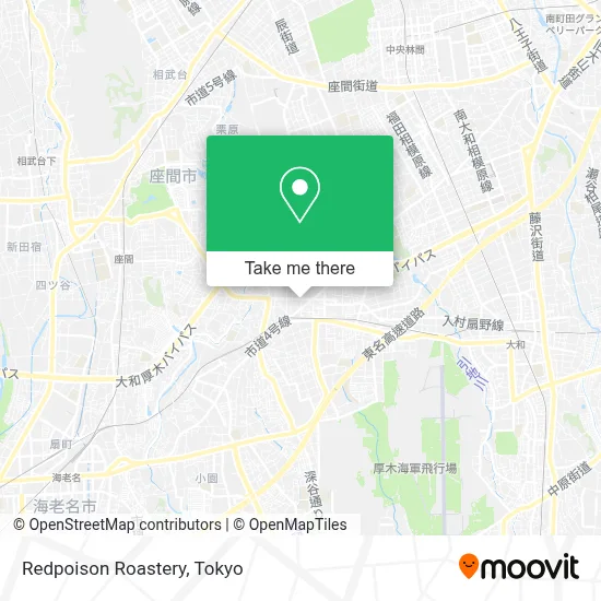 Redpoison Roastery map